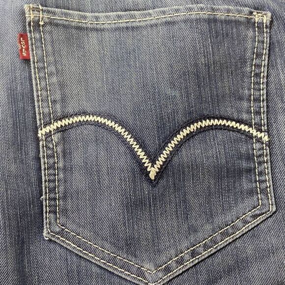 Levi Straus & Co. Men's SOHO 511 Straight Jeans Size 33 - Picture 9 of 13